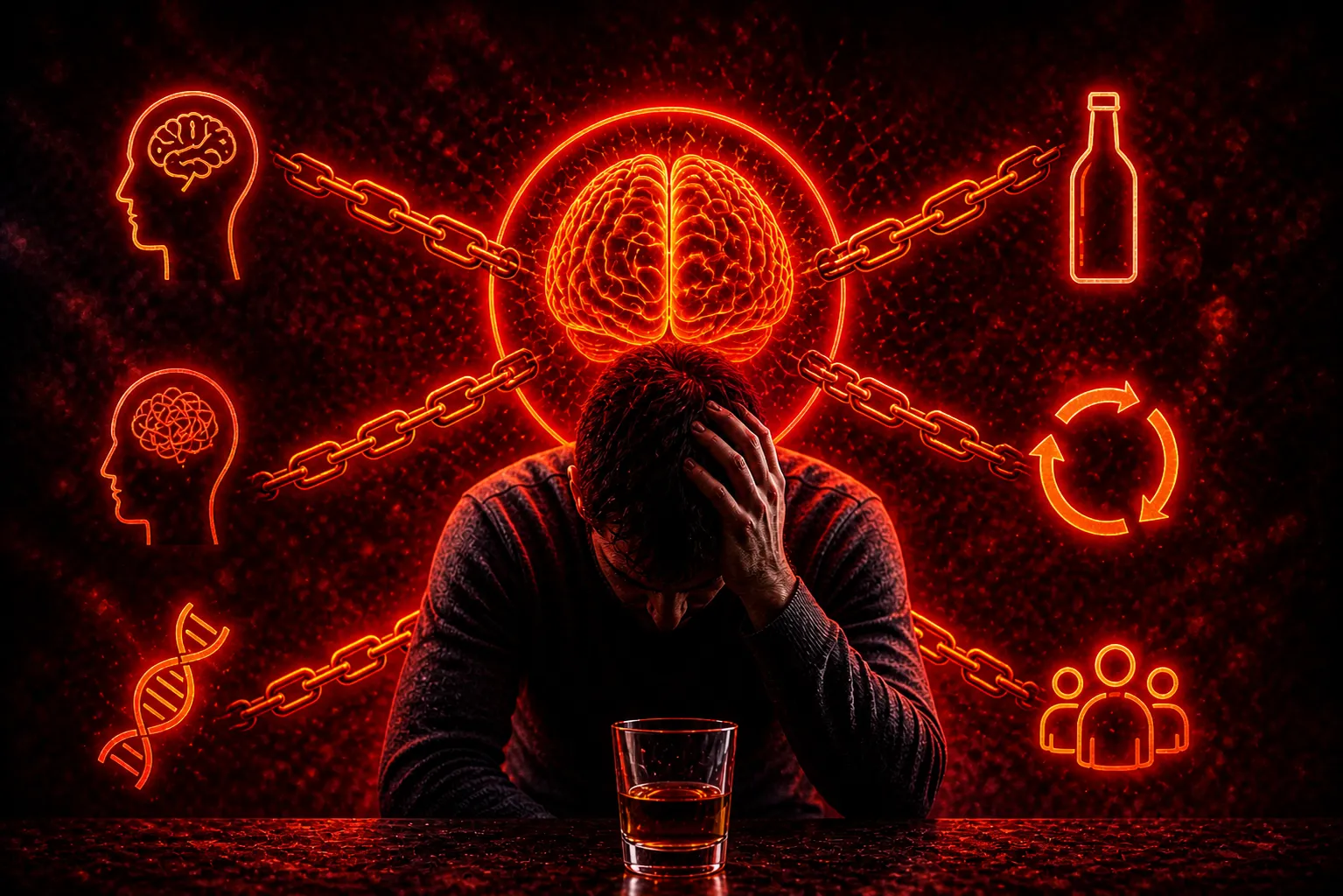 Почему человек не может остановиться пить